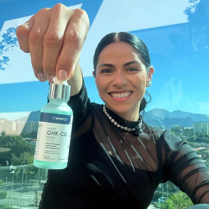 Sérum Smart GHK-CU Exo 2 geração Juliana