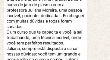 depoimentos juliana moreira