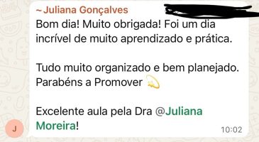 depoimentos juliana moreira