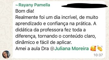 depoimentos juliana moreira