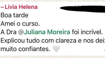 depoimentos juliana moreira